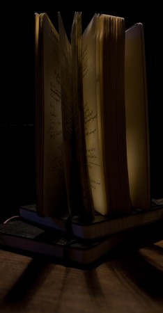 The Moleskine Scrolls